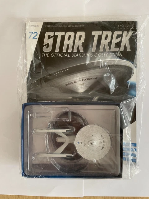 EAGLEMOSS STARTREK OFFI…