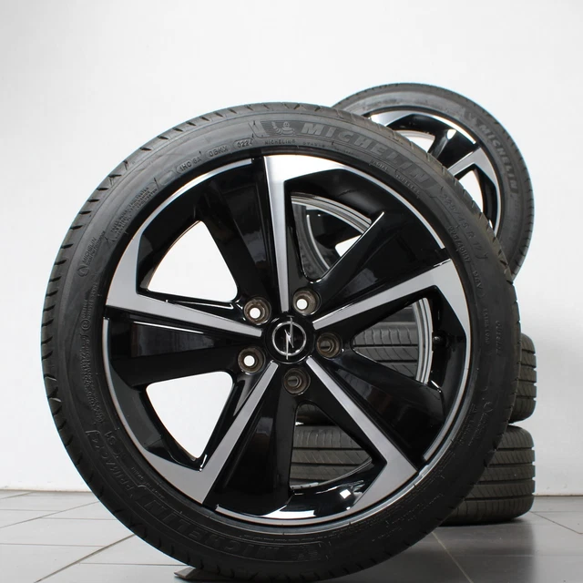 Opel Astra K Felgen 17 Zoll Original 17 ZOLL ORIGINAL Opel Astra L 9847065380 Alufelgen Sommerreifen E-2-8-V