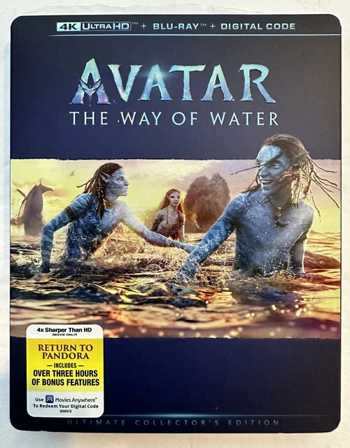 NEW AVATAR THE Way of Water