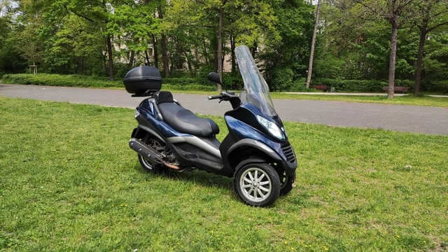 piaggio mp3 400 lt großer windabweiser