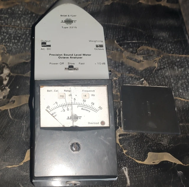 Bruel & Kjaer NOISE LEVEL analyser 4426 pour pièces