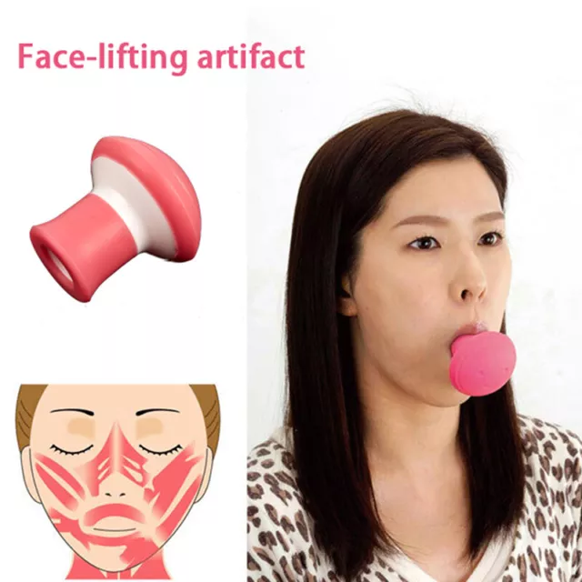 Face Lift Skin Firming Exerciser Breathing V Face Slimming Tool Exerciser To.EW