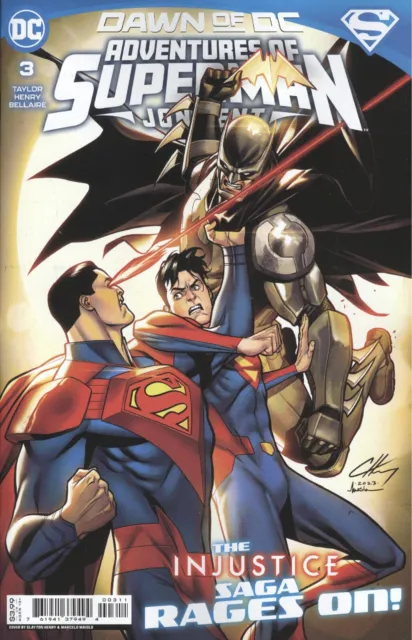 Adventures Of Superman Jon Kent #3 Cover A Clayton Henry Vf/Nm Dc Hohc 2023