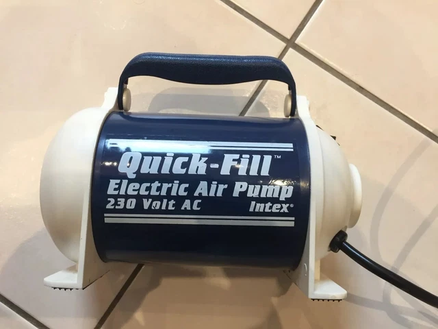 MATTRESS INFLATOR, INTEX Quick-Fill Electric Air Pump Model 58628