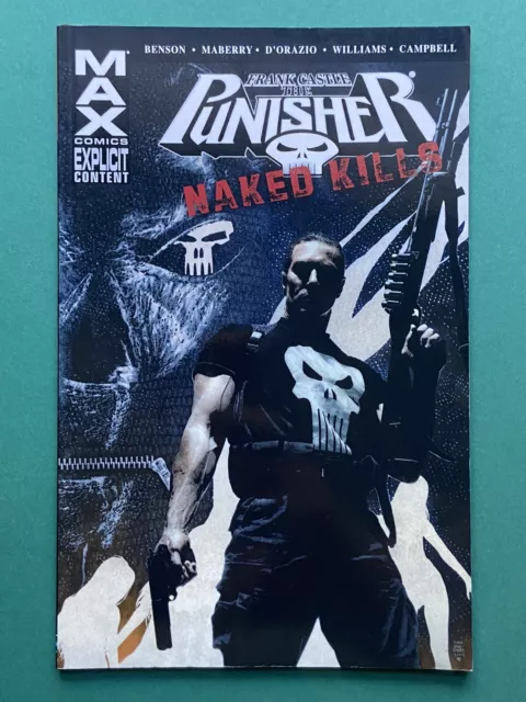 PUNISHER MAX: Naked Kills TPB VF/NM (Max Comics 2010) First Print, Garth Ennis