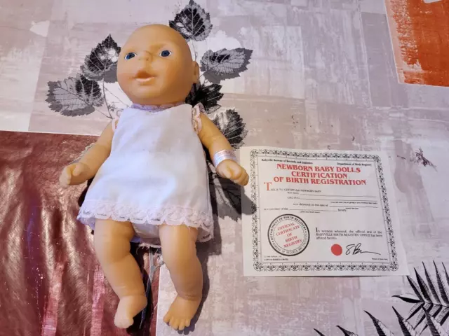 Smoby Nursery Electronique Baby Nurse, poupon avec carton TTBE fille enfant