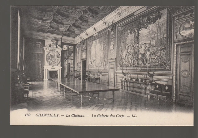 CPA - CHANTILLY - LE CHATEAU - OISE 60 - non circulée