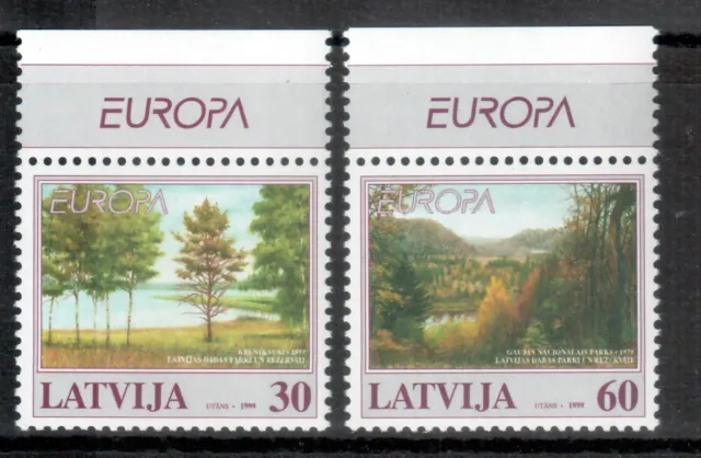 Lettland 1999 EUROPA Satz postfrisch