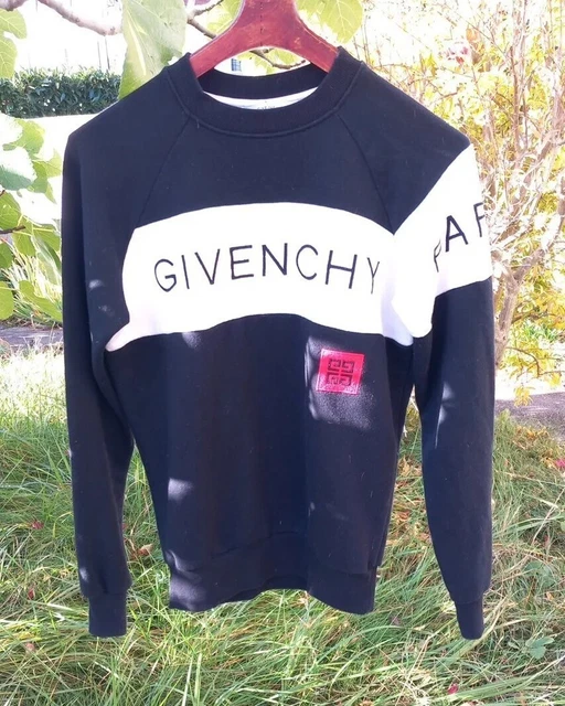 Givenchy paris 4g embroidered sweatshirt discount