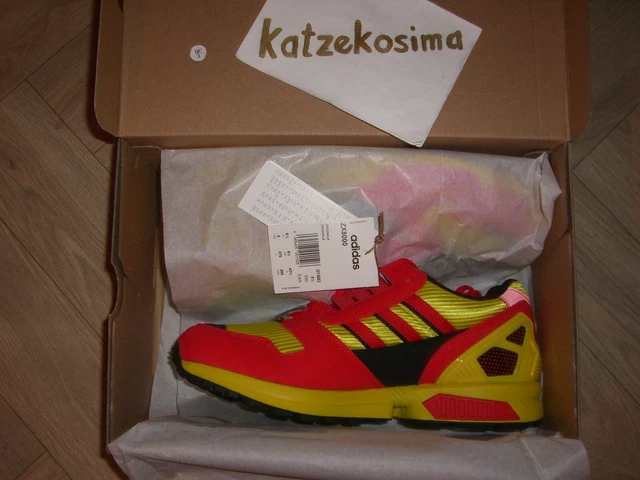 ADIDAS ZX 8000 Bring Back "Germany" 42 2/3 US 9 NEW berlin union bape aqua azx 6