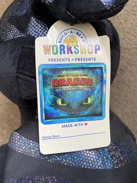 Ne Wuild NEW BUILD A Bear Toothless How To Train Your Dragon Hidden World ...