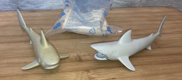 PLAYMOBIL 7006 Gran Tiburón Blanco con Boca Abierta Mar Zoo