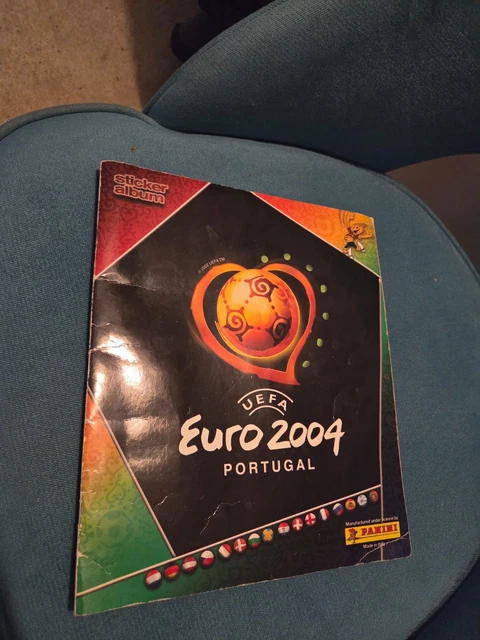 ② Autocollants Panini Euro 2004 à Découvrir
