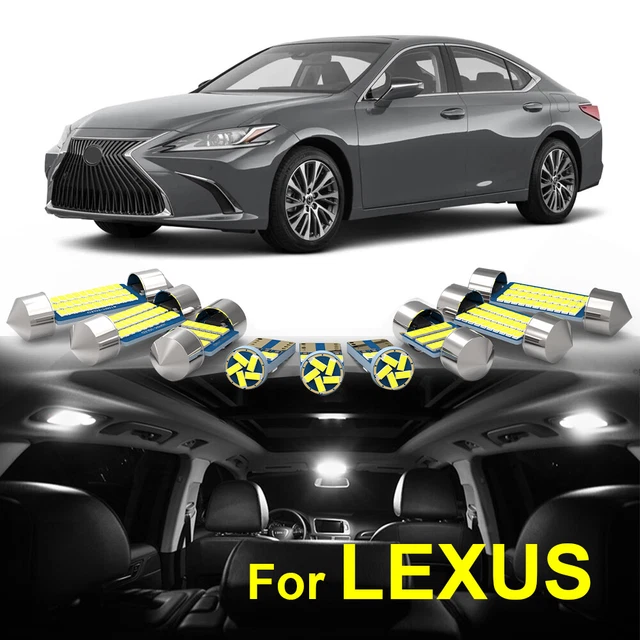 LED INTERIOR LIGHT Kit for Lexus IS250 IS350 GS300 GS400 GX470 RX350