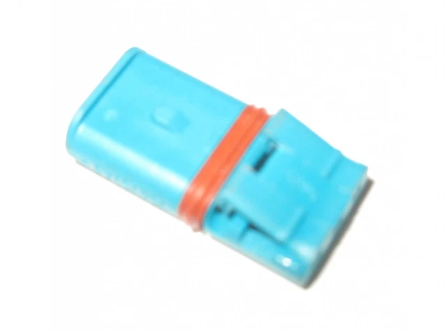 MERCEDES WIRING CONNECTOR Plug Terminal Housing 2-Pole A0375456028 New Genuine EUR 17,79 - View #3