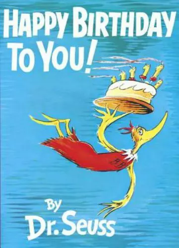 ¡Feliz cumpleaños a ti!, Seuss, Dr., 9780394800769