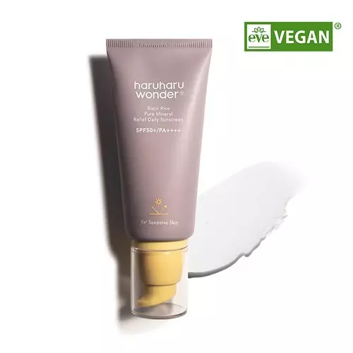 Haru Haru Wonder Black Rice Pure Mineral Relief Daily Sunscreen, 50ml, 1 piece