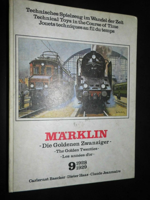 Märklin 3. Die Spielzeugeisenbahnen, 1891-1915 | ekz