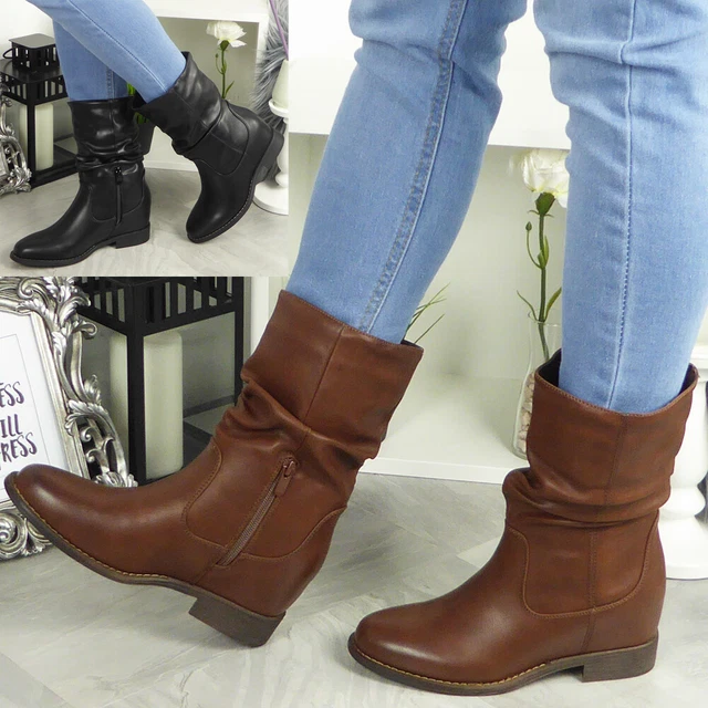 Hidden wedge deals boots uk