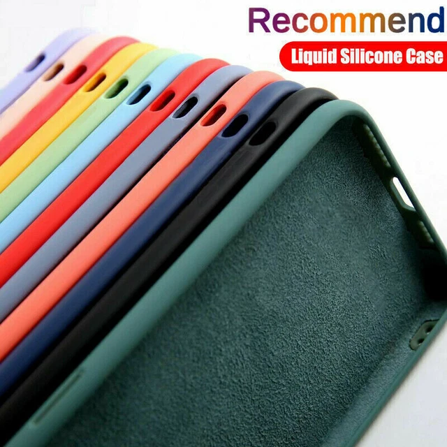 Coque Pour iPhone 14 13 12 11 Pro Max 8 7 Plus Antichoc Silicone Etui Cover