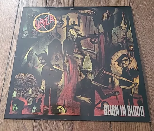 Slayer - Reign In Blood - Uk Issue A-2/ B-2U - Excellent