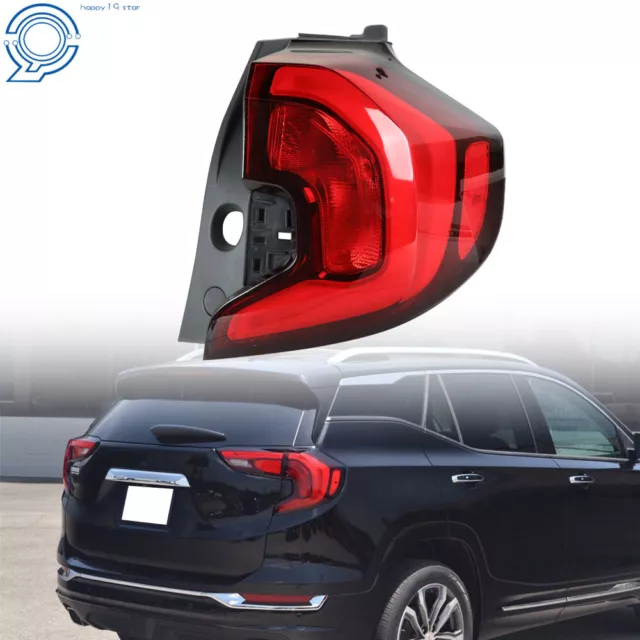 LED Outer Tail Light Lamp For 2018-2020 GMC Terrain SLE|SLT Passenger Right Side