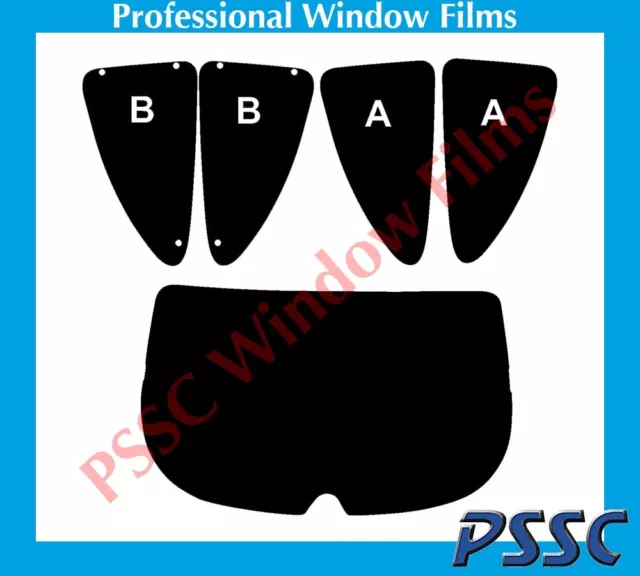 Renault Megane Coupe 1996-2001 Pre Cut Car Auto Window Tint Window Film Limo Kit