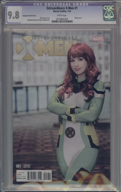 Extraordinary X-Men #1 - Cgc 9.8 - Cosplay Variant Limited 1 For 15 - 0274862030