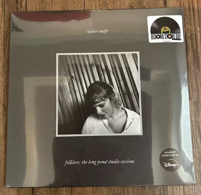 TAYLOR SWIFT *RECORD STORE DAY 2023* Folklore Long Pond Studio