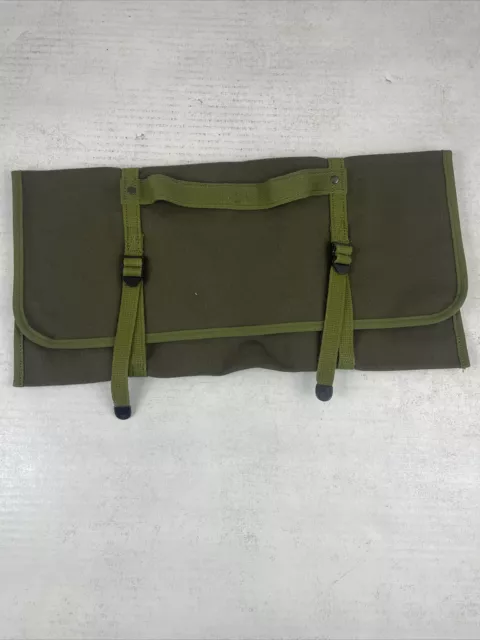 US Army New Canvas Satchel Tool Bag M35a2 M939 M37 Jeep P/N 3494109 Brown