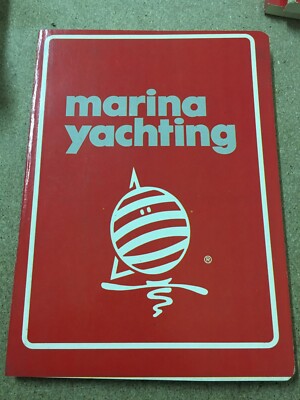 MARINA YACTING quaderno Vintage 80s-CISA italy notebook school-quaderno scuola 