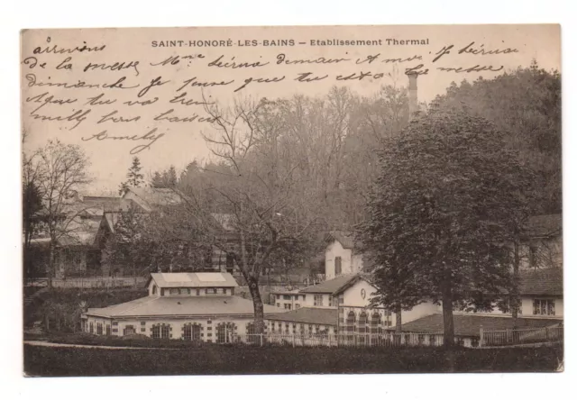 SAINT HONORE LES BAINS - thermal establishment (D9531)