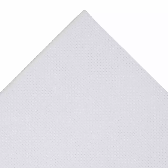 Blanco 14 Cuentas Trimits AIDA Punto de Cruz Tela - 50 X 75CM (48.3x73.7cm)