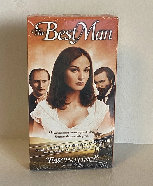 The best man movie vhs film rare screener sealed vhs 1998 theatrical