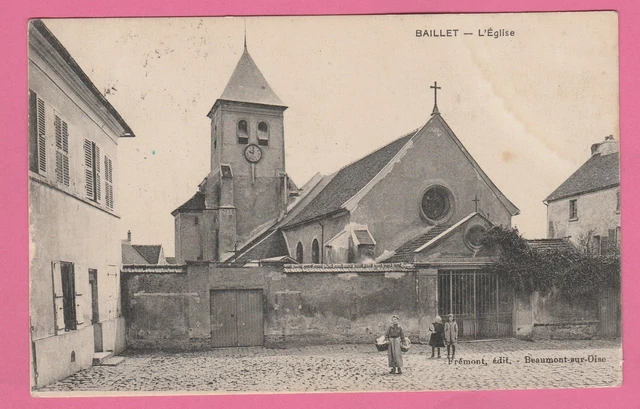 95 - BAILLET - L'Eglise