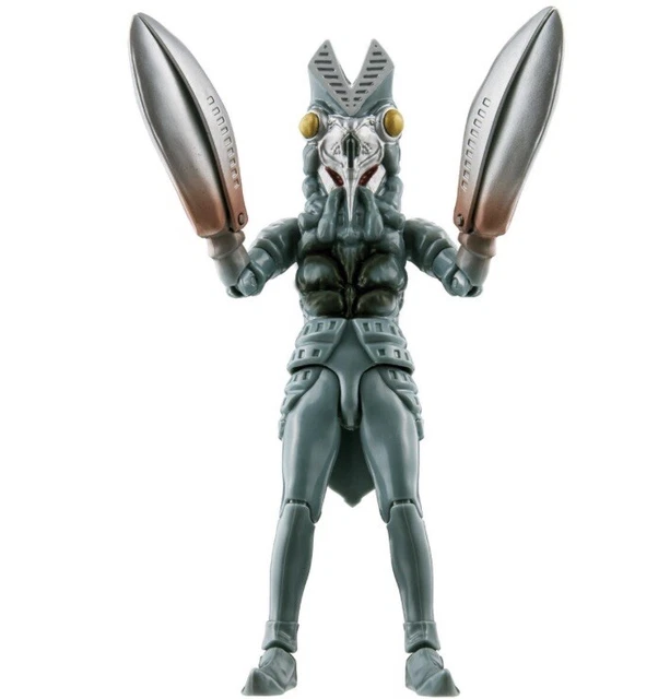 PSL Japan bandai  ultraman hero action figure Baltan alien