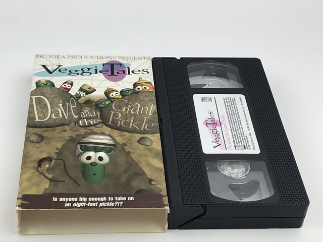 Veggietales Dave And The Giant Pickle Vhs 1998 Cib Complet Eur 8 Veggietales Dave And The Giant Pickle Vhs 1998 Cib Complet Eur 8