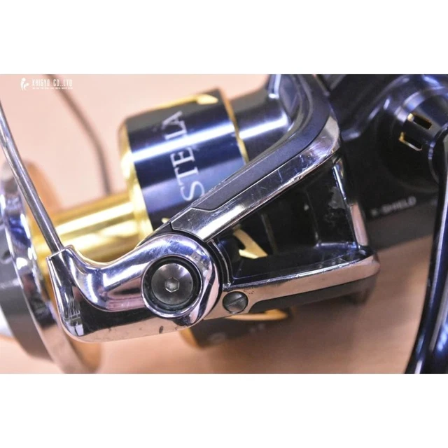 SHIMANO 13 STELLA SW 8000HG Custom Handle Offshore Casting