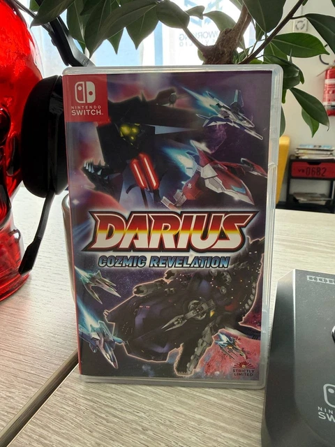 Trader Games - DARIUS COZMIC REVELATION COLLECTOR S EDITION  STRICTLY Limited 1500ex Ps4 Euro New 4260650741555