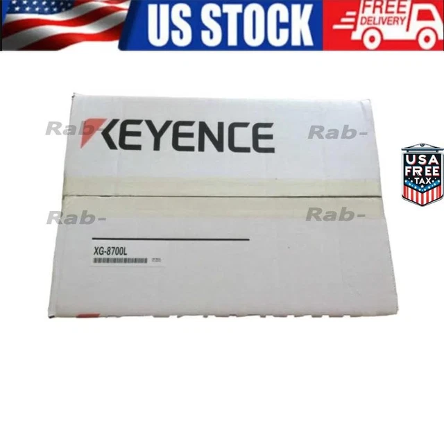 1Pc New KEYENCE XG-8700L Vision system controller Free shipping