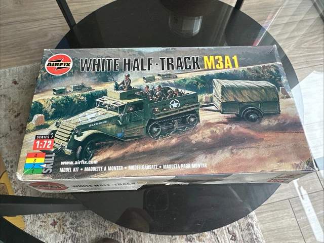 Maquette White Half track M3A1 AIRFIX 1/72e - Modélisme Maquette White Half track M3A1 AIRFIX 1/72e - Modélisme