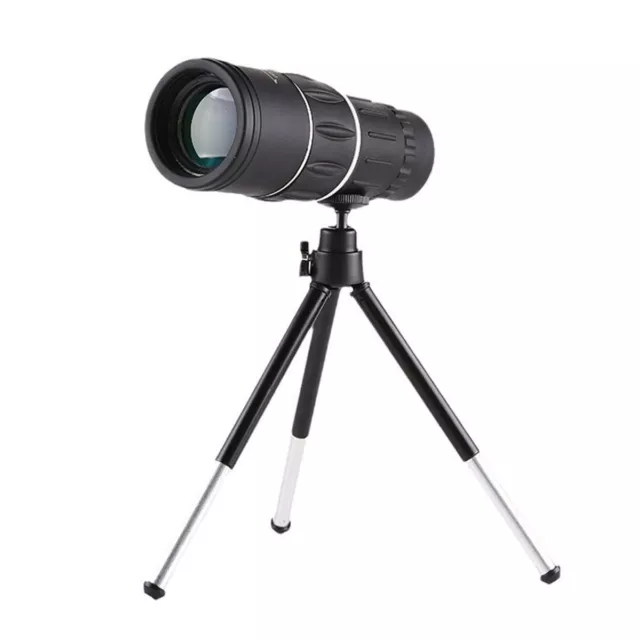 Monóculo Starscope Telescopio 16 X 52 HD Visión Nocturna Con Handy-Stativ