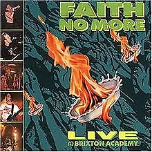 Live at the Brixton Academy de Faith No More | CD | état bon