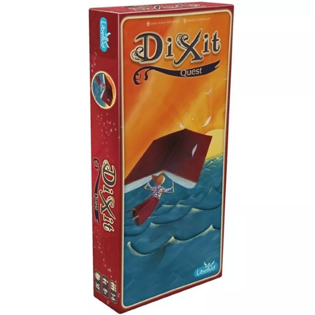 Dixit - Extension 2 Quest