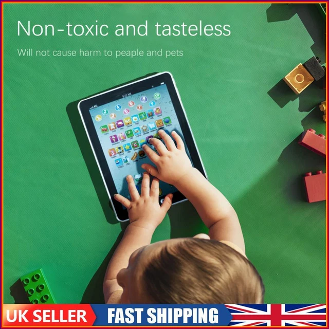 Learning Machine Tablet English Educational Toy for Toddlers Kids (Black)