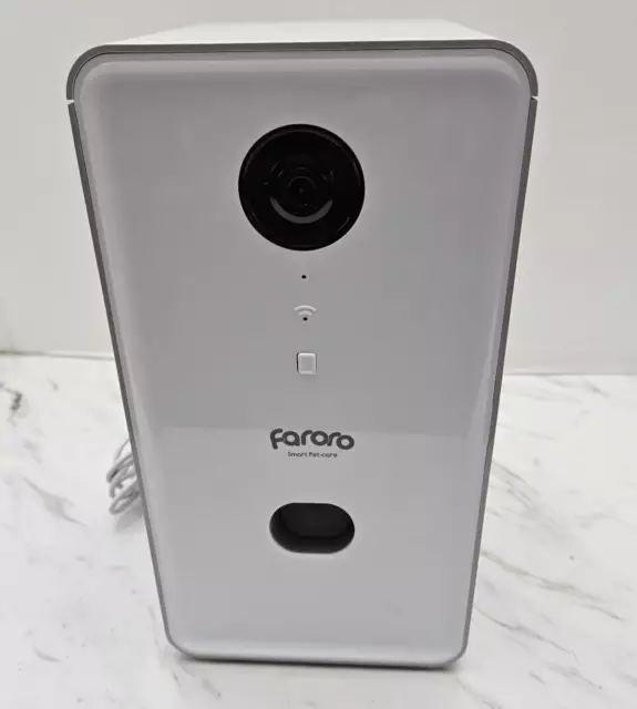 Faroro Dog-Pet Camera Treat Tossing Dispenser 1080P HD Night Vision WiFi TD11