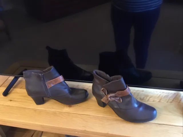 Earth spirit boots deals size 4