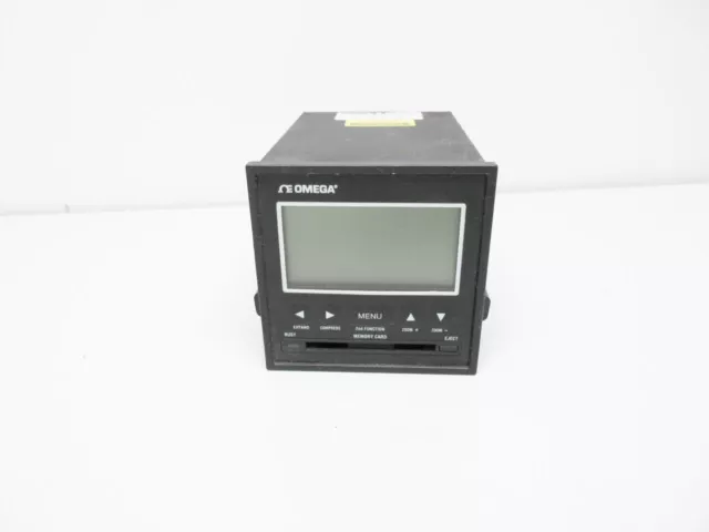 Omega Dc-2200 Rd822 Digital Display Paperless Recorder