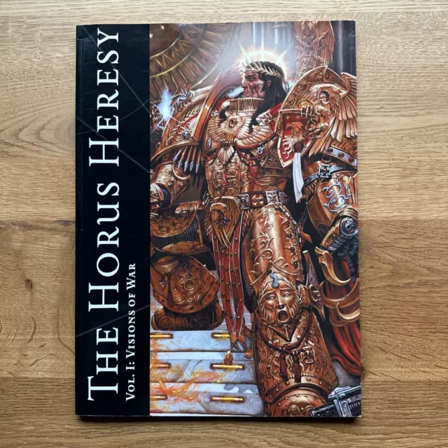 Warhammer 40K - Forgeworld - The Horus Heresy Volume 1: Visions De War - Oop