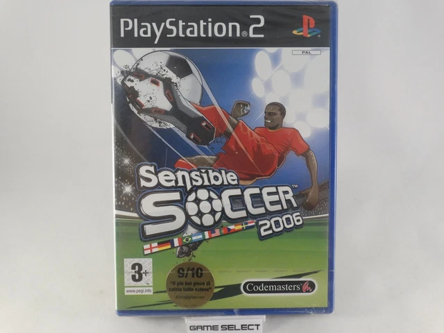 Jeu Sensible Soccer 2006 PS2 - Édition Française Avec Notice - Très Bon état